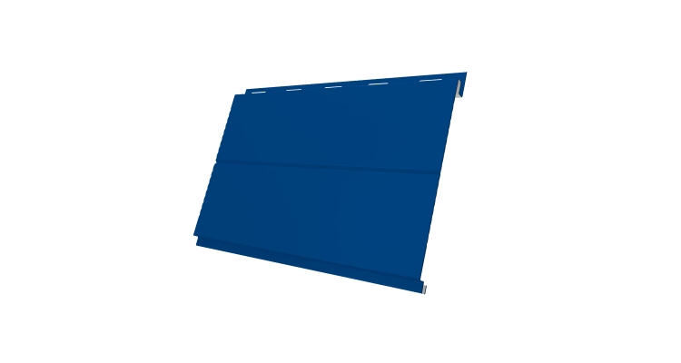 Вертикаль 0,2 line 0.45 PE с пленкой RAL 5005 сигнальный синий