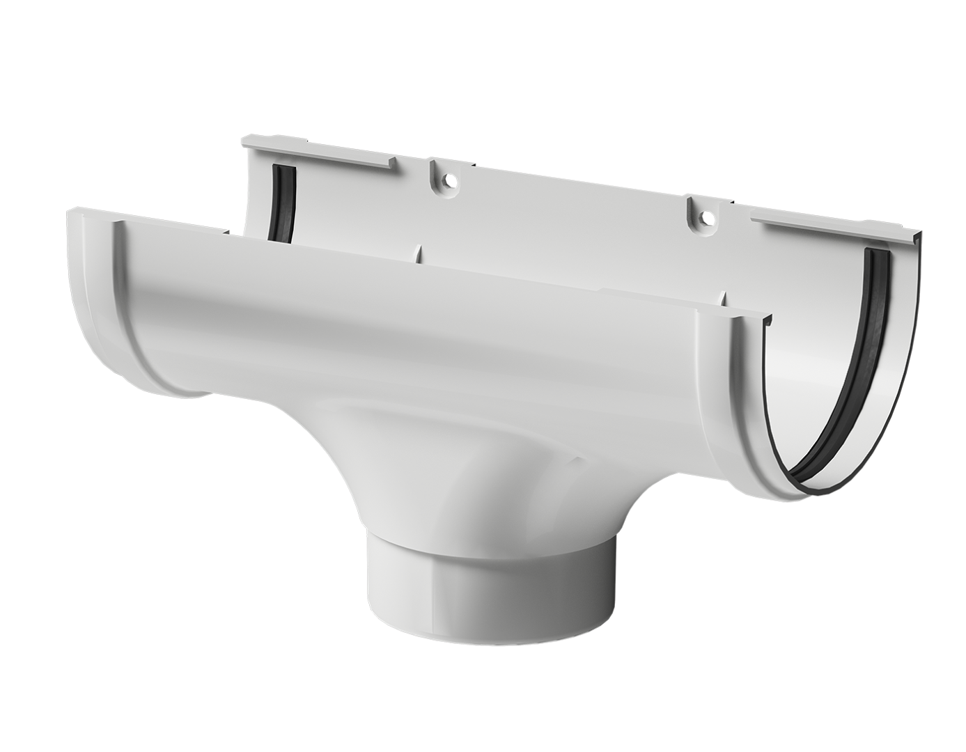 Водосточная воронка Premium, пломбир