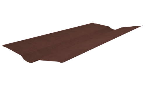 Ендова Ондулин красная