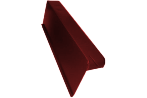 Боковая облегченная черепица левая Braas вишня