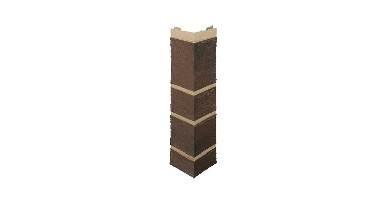 Наружный угол Камень (жженый) АП 110*460*30 (уп-ка 10 шт.)