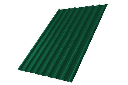 Профнастил С20 R 0,4 PE RAL 6005 зеленый мох