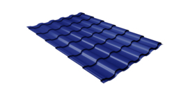 Профиль волновой кредо 0,45 PE RAL 5002 ультрамариново-синий