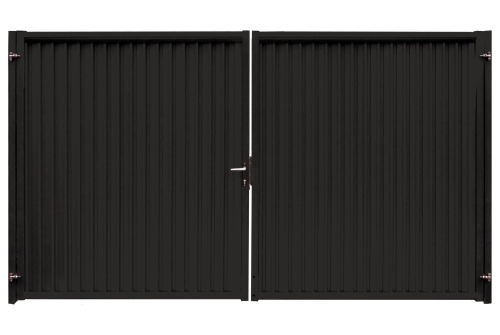 Ворота Estet 1,65х3,6 RR 32