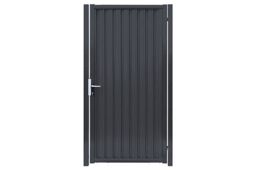 Калитка Estet 1,65х1 RAL 7024