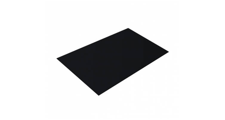 Плоский лист 0,5 PurPro Мatt 275 RAL 9005 черный