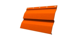 Корабельная Доска 0,265 GL 0.45 PE RAL 2004 оранжевый