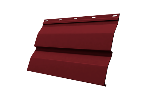 Корабельная Доска 0,265 GL 0.4 PE с пленкой RAL 3005 красное вино