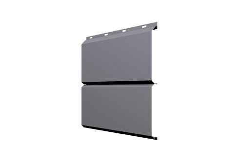 ЭкоБрус 0,345 GL 0.45 PE с пленкой RAL 7004 сигнальный серый