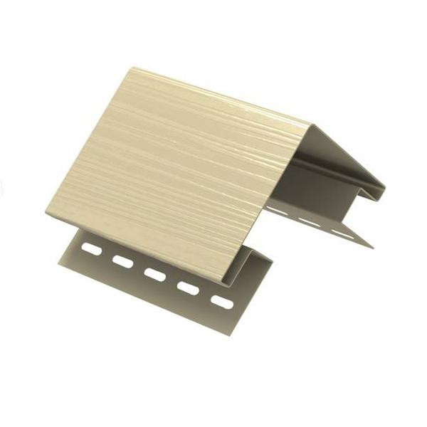 Наружный угол сайдинга 3050 ЮП (уп 5 шт), цвет кофе с молоком