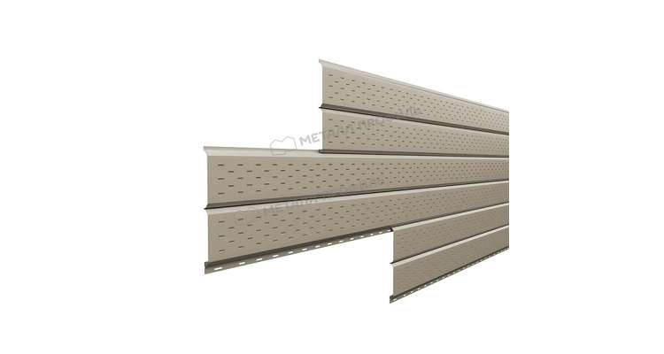 Софит Металл Профиль Lбрус-15х240 (ПЭ-01-1035-0.45)