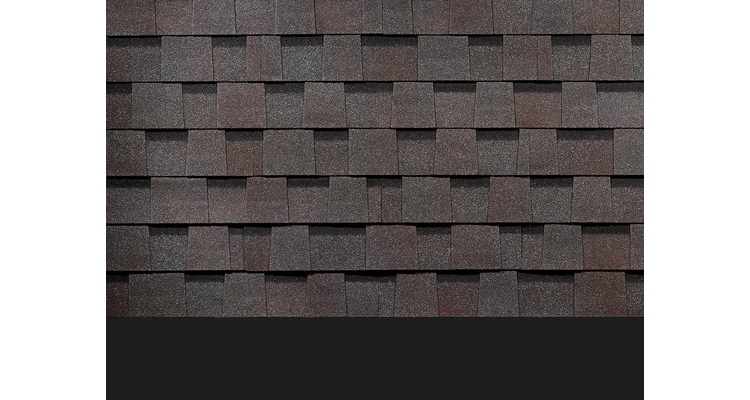 Ламинированная черепица Серия Dragon Lux, изюм