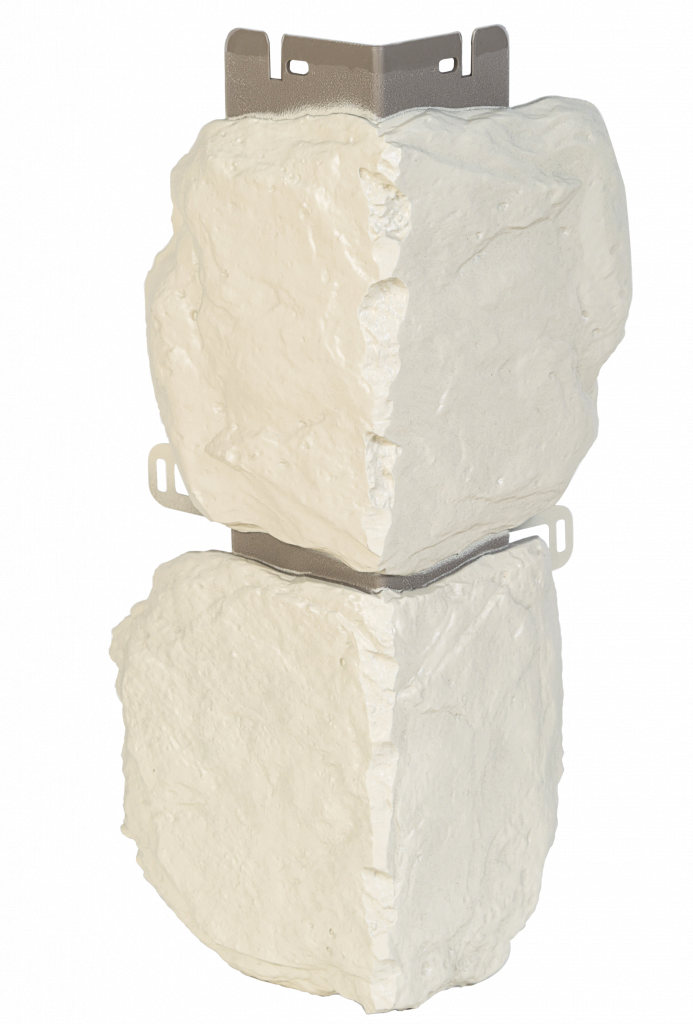 Наружный угол Бутовый камень (норвежский) АП 180*440*30 (уп-ка 10 шт.)