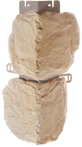 Наружный угол Бутовый камень (балтийский) АП 180*440*30 (уп-ка 10 шт.)