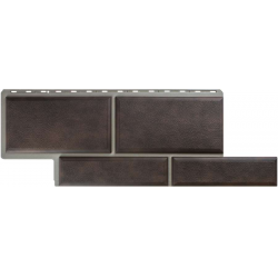 Панель Камень Флорентийский Коричневый 1000*420*20мм