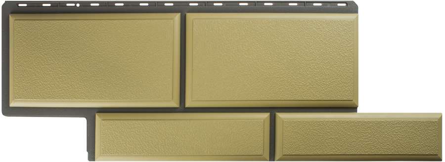 Панель Камень Флорентийский Песчаный 1000*420*20мм (уп-ка 10)