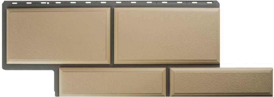 Панель Камень Флорентийский Слоновая кость 1000*420*20мм (уп-ка 10)