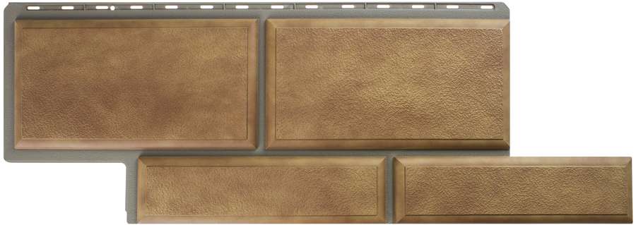 Панель Камень Флорентийский Бежевый 1000*420*20мм (уп-ка 10)