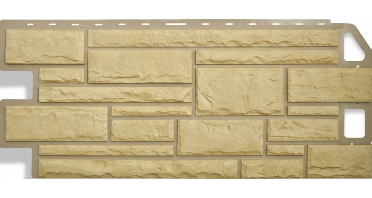 Панель Камень Желтый АП 1010*450*20 мм (уп-ка 10 шт.)