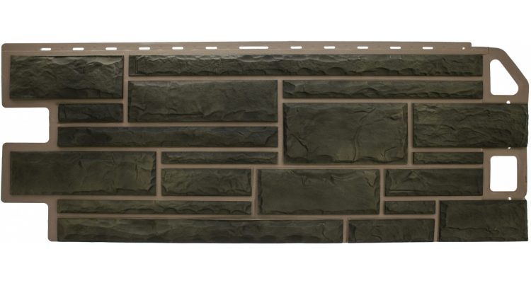 Панель Камень Малахит АП 1010*450*20 мм (уп-ка 10 шт.)