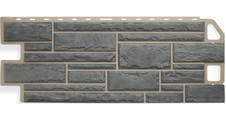 Панель Камень Серый АП 1010*450*20 мм (уп-ка 10 шт.)