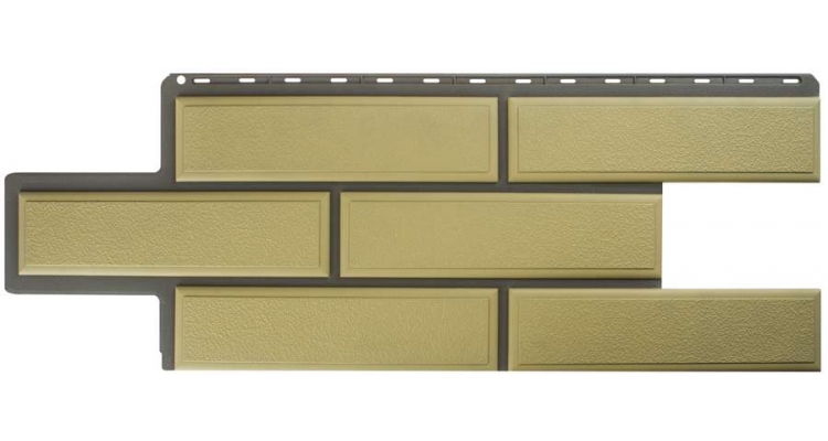 Панель Камень Венецианский Песчаный 1000*420*20 мм (уп-ка 10 шт.)