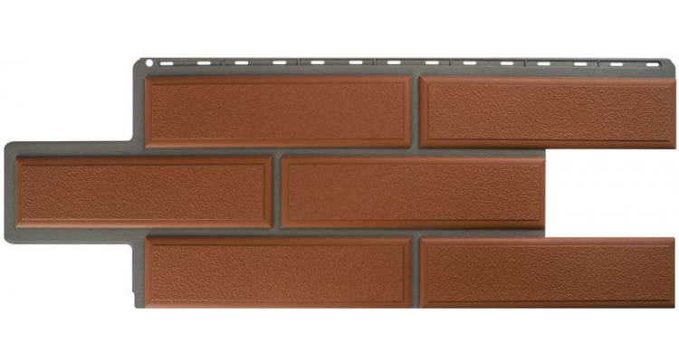 Панель Камень Венецианский Терракотовый 1000*420*20 мм (уп-ка 10 шт.)