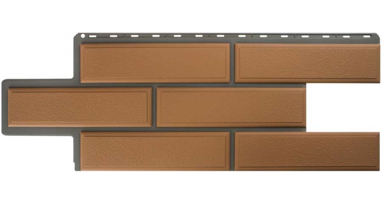 Панель Камень Венецианский Персиковый 1000*420*20мм (уп-ка 10 шт.)