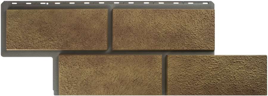 Панель Камень Неаполитанский Бежевый 1000*430*20 мм (уп-ка 10 шт.)