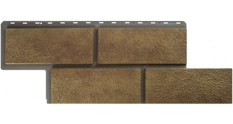 Панель Камень Неаполитанский Бежевый 1000*430*20 мм (уп-ка 10 шт.)