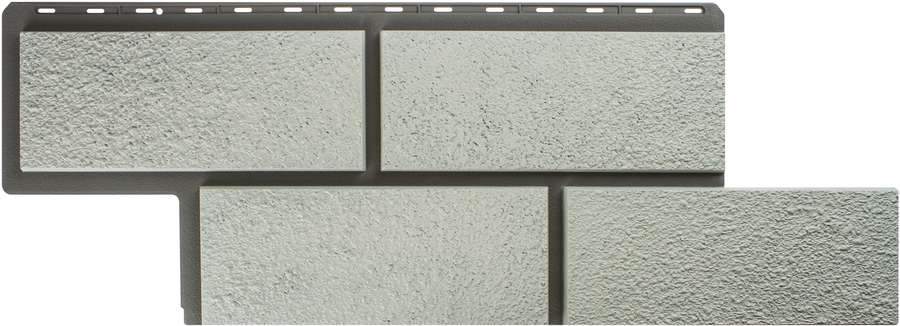 Панель Камень Неаполитанский Белый 1000*430*20 мм (уп-ка 10 шт.)