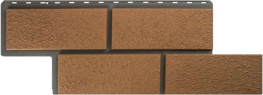 Панель Камень Неаполитанский Персиковый 1000*430*20 мм (уп. 10шт.)