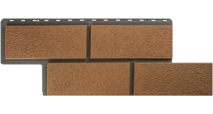 Панель Камень Неаполитанский Персиковый 1000*430*20 мм (уп. 10шт.)