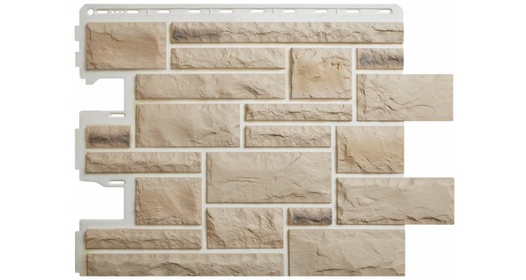 Панель Камень Пражский (01) АП 0,680*0,560 мм (уп-ка 16 шт.)