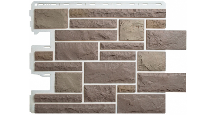 Панель Камень Пражский (03) АП 0,680*0,560 мм (уп-ка 16)