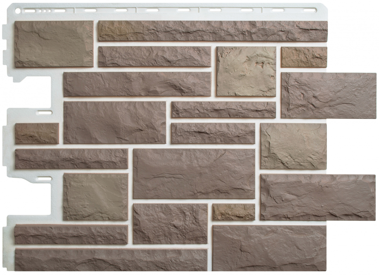 Панель Камень Пражский (03) АП 0,680*0,560 мм (уп-ка 16)