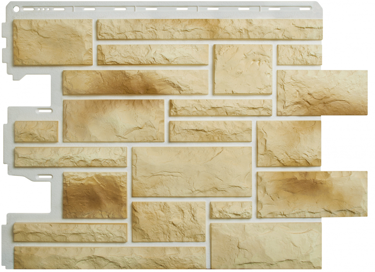 Панель Камень Пражский (04) АП 0,680*0,560 мм (уп-ка 16)