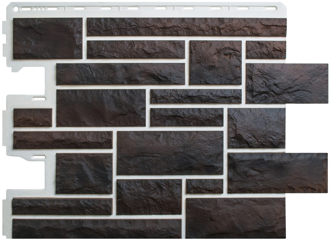 Панель Камень Пражский (05) АП 0,680*0,560 мм (уп-ка 16 шт.)