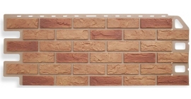 Панель Кирпич Бежевый Комби АП 1100*450*20 мм (уп-ка10 шт)