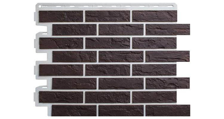 Панель Кирпич Рижский 05 АП 0,71*0,56м (уп-ка 20 шт.)