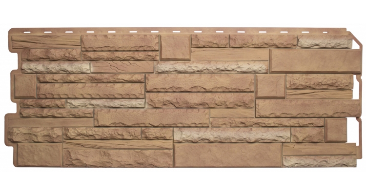 Панель Скалистый камень Памир Комби АП 1,10*0,43 *23 мм (уп-ка 10 шт.)
