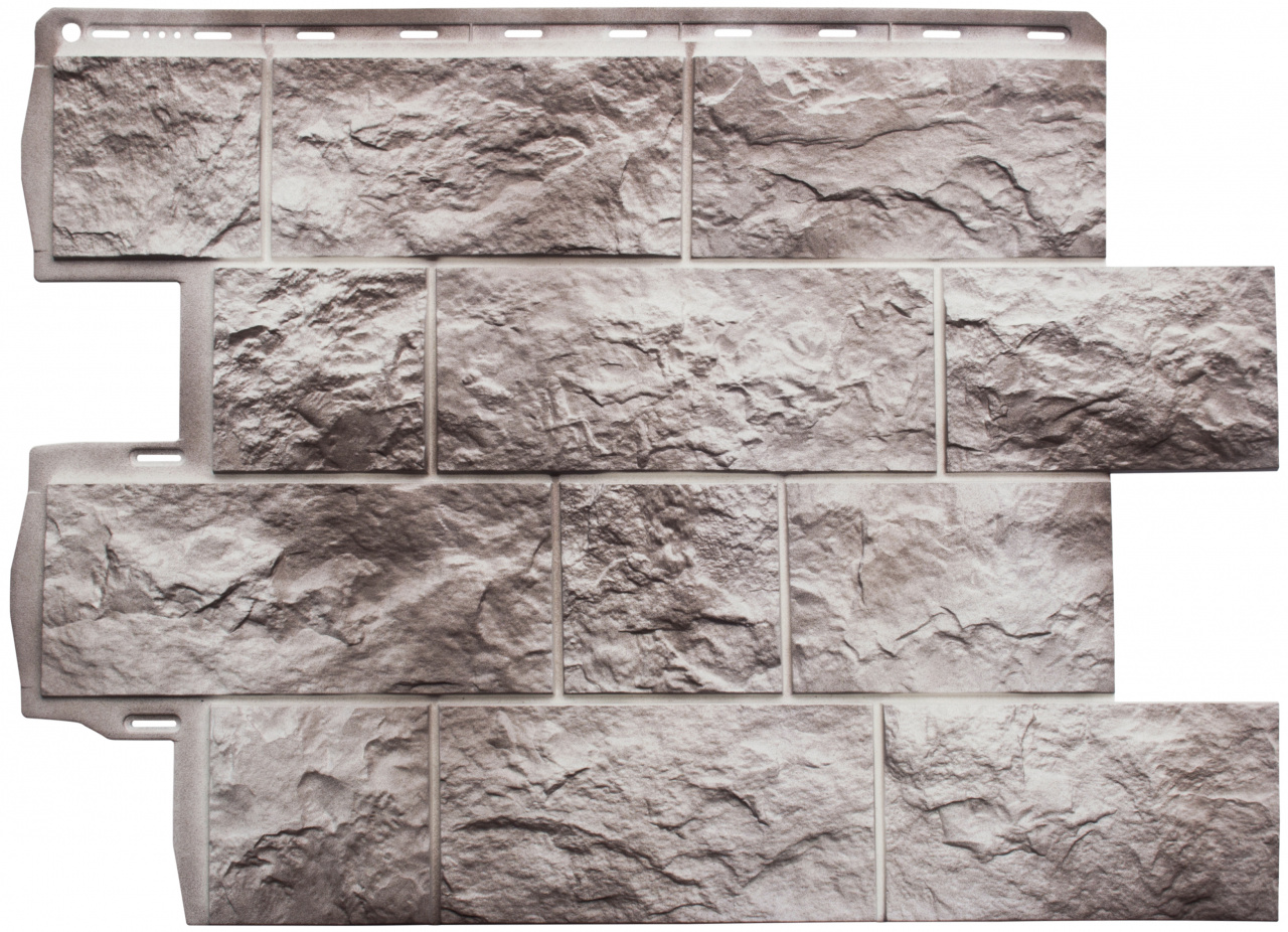 Панель Туф Исландский АП 0,680 х 0,560 м (уп-ка 16 шт.)