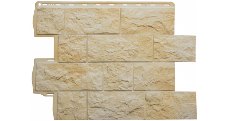 Панель Туф Новозеландский АП 0,680 х 0,560 м (уп-ка 16 шт.)