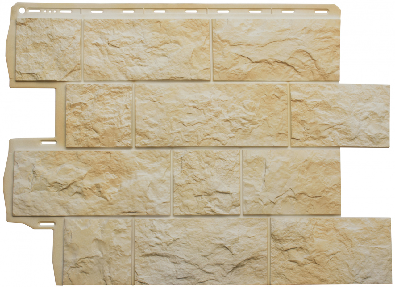 Панель Туф Новозеландский АП 0,680 х 0,560 м (уп-ка 16 шт.)