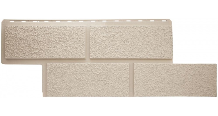 Панель Неаполь (КРЕМОВЫЙ) ЭКО АП 1,00 х 0,43 м (уп-ка 10 шт.)