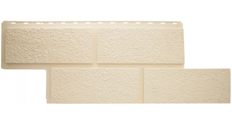 Панель Неаполь (песчаный) ЭКО АП 1,00 х 0,43м (уп-ка 10 шт.)