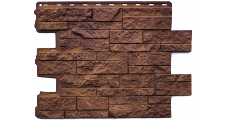 Панель Камень Шотландский Блэкберн АП 0,680*0,560 мм (уп-ка 16 шт.)