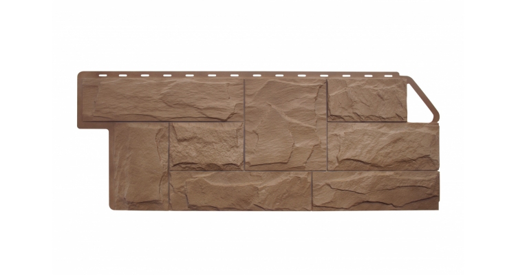 Панель Гранит (бежевый) ЭКО.АП 1,01 *0,45м (уп-ка 10 шт.)