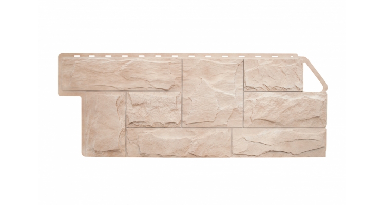 Панель Гранит (кремовый) ЭКО АП 1,01 *0,45м (уп-ка 10 шт.)