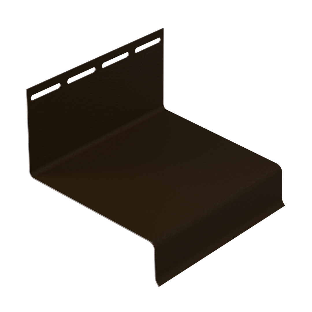 Отлив 100 мм, шоколад